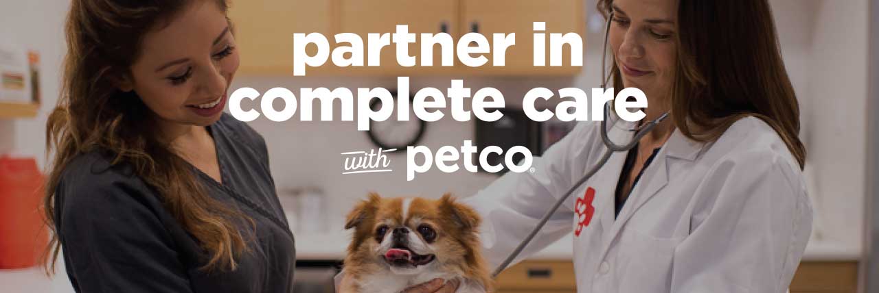 Partner in complete care with petco